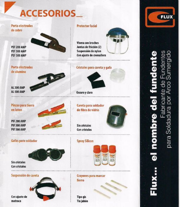 ACCESORIOS PARA SOLDADOR